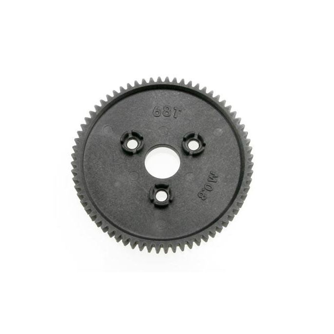 Spur gear, 68-tooth (0.8 metric pitch), TRX3961