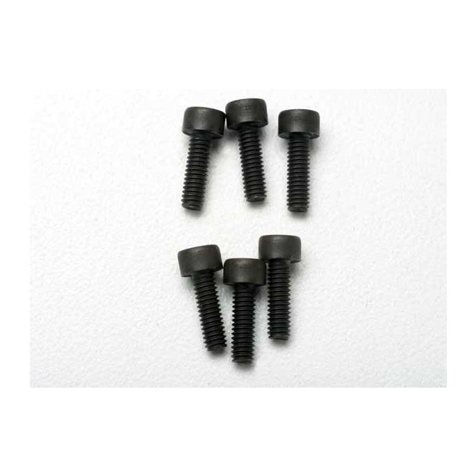 Screws, 2.5x8mm cap-head machine (6), TRX3965