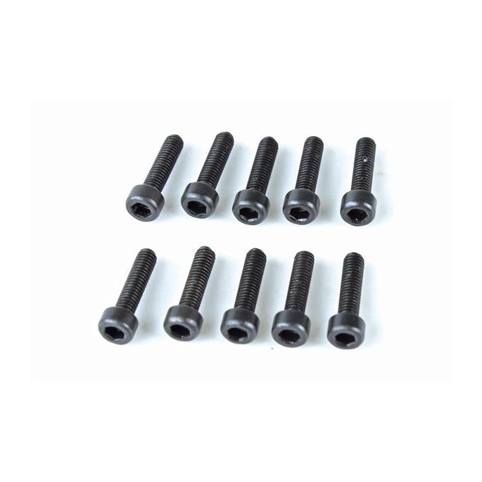 M3x12mm Socket Cap Screw (10pcs) - S10, 122137