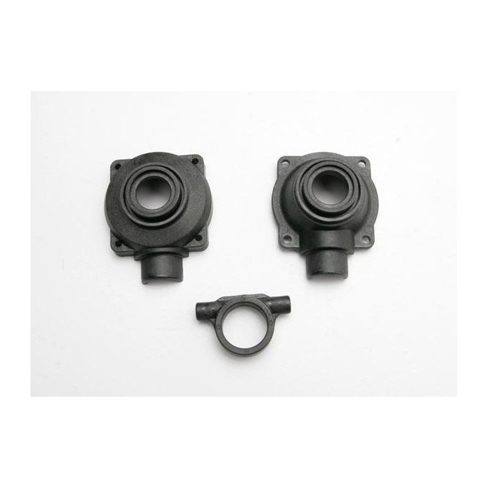 Housings, differential (left & right)/ pinion collar (1), TRX3979