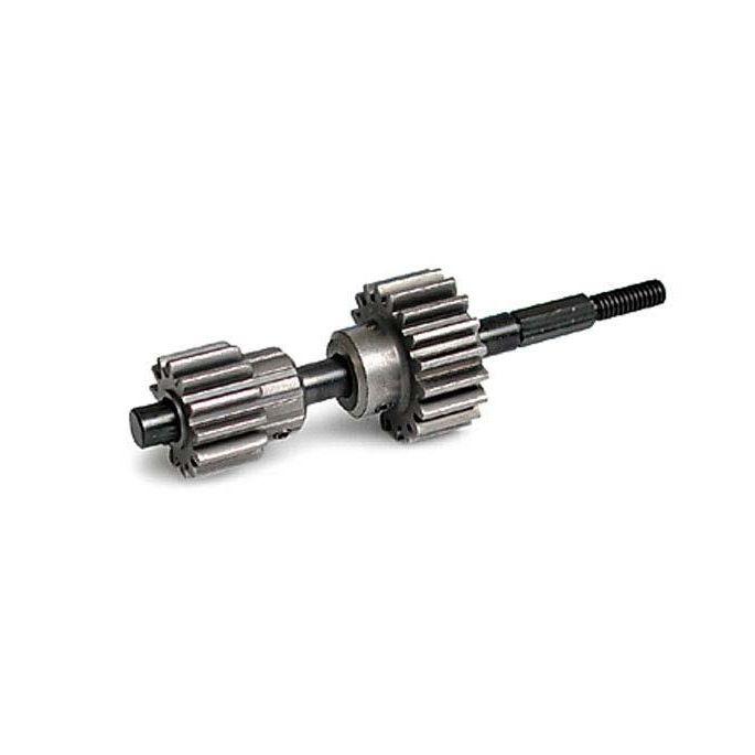 Input shaft/ drive gear assembly, lightweight (18/ 13-tooth, TRX3993X