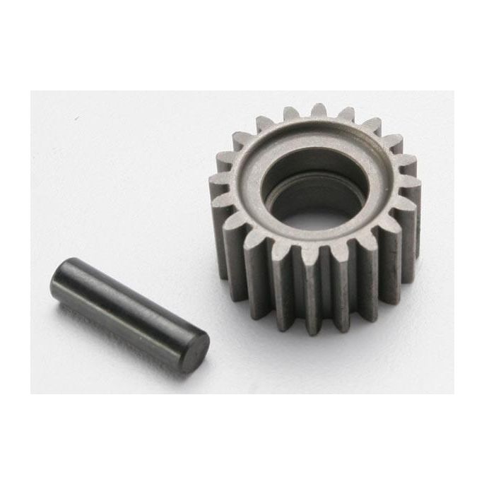 Idler gear, 20-tooth/ idler gear shaft, TRX3996X