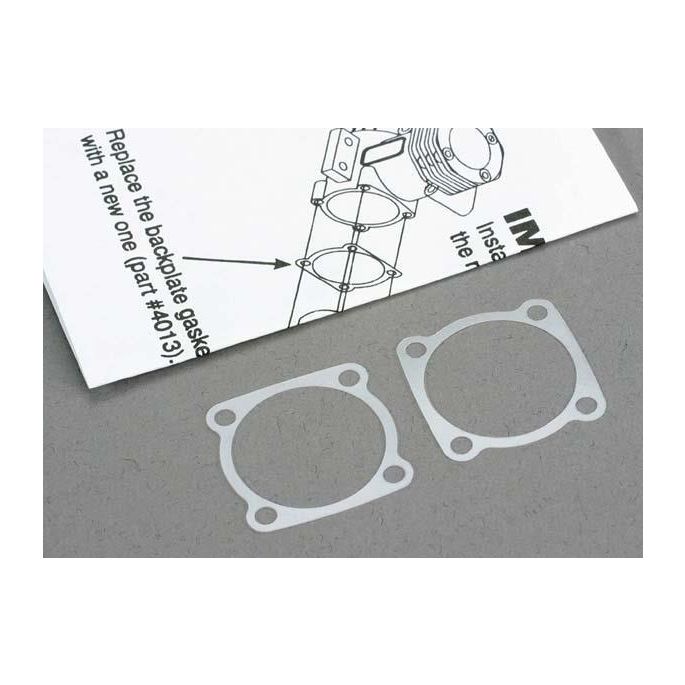 Gasket, back plate, TRX4013