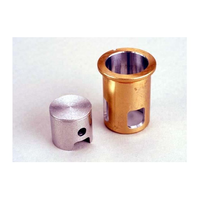 Cylinder sleeve/ piston (w/ oil ring ) (matched set), TRX4030