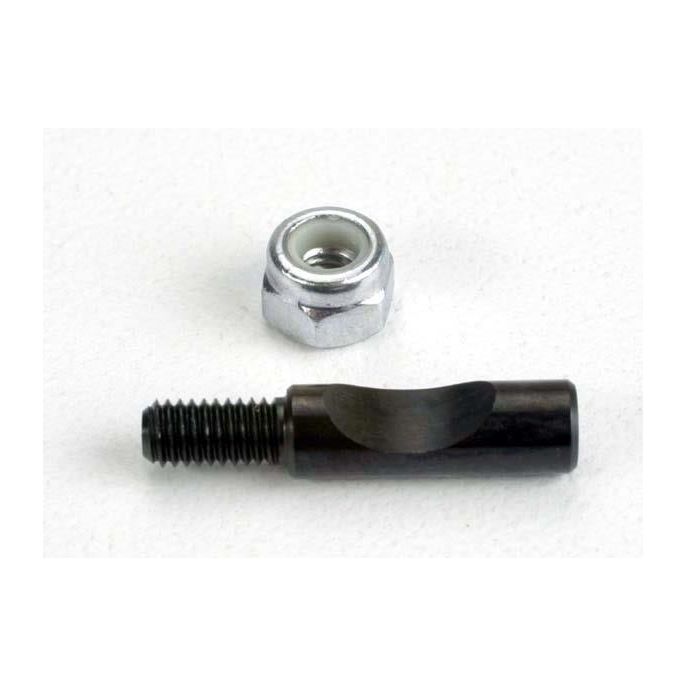 Stud & nut, carburetor attachment, TRX4039