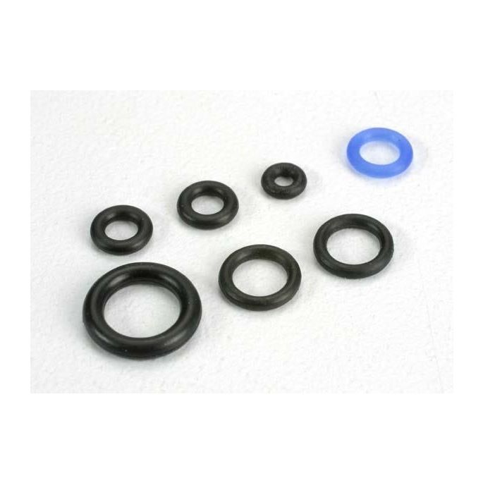 O-ring set: for carb base/ air filter adapter/high-speed nee, TRX4047