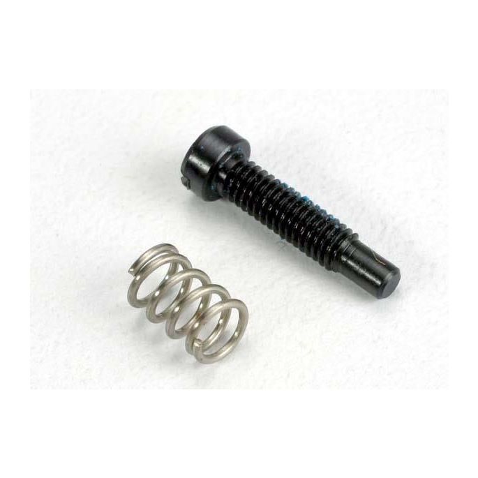 Throttle stop screw/ spring, TRX4049