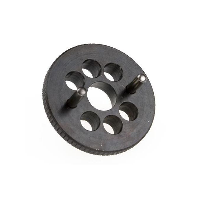 Flywheel, 30mm steel (w/pins) (TRX 2.5, 2.5R, 3.3) (use with, TRX4142R