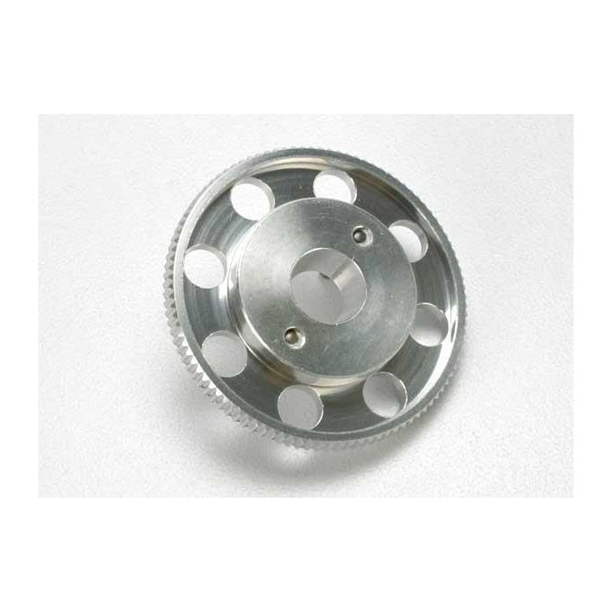 Flywheel, (larger, knurled for use with starter boxes) (TRX, TRX4142X