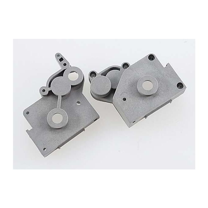 Gearbox halves (grey) (left & right), TRX4191A