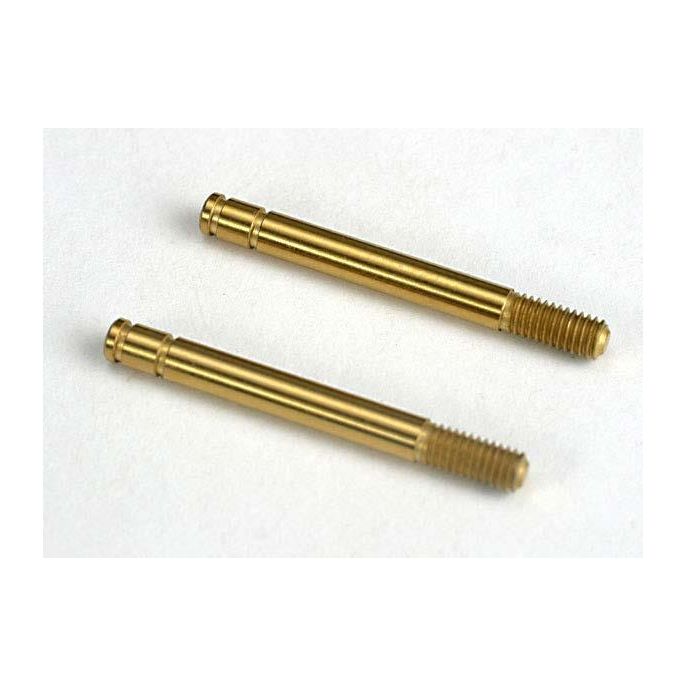 Shock shafts, hardened steel, titanium nitride coated (29mm), TRX4261T