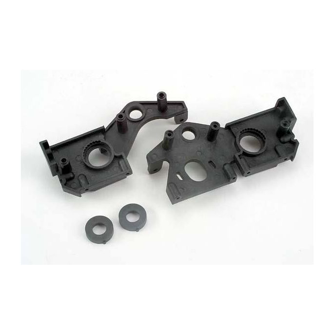 Side frames (l&r)/ belt tension cams (2), TRX4324