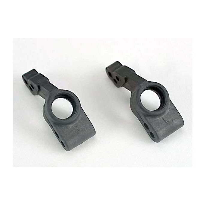 Stub axle carriers, rear (1.5 degree toe in) (l&r), TRX4352