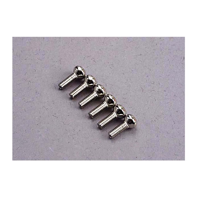 Ball screws (3x12mm) (lower shock attachment screws) (6), TRX4363