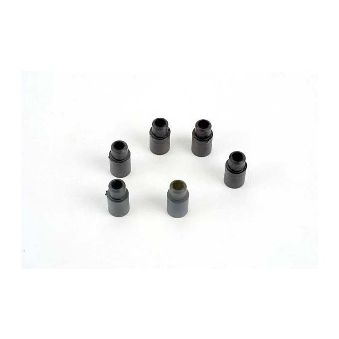 Spacers, shock (3x6.5x8mm) (6), TRX4365