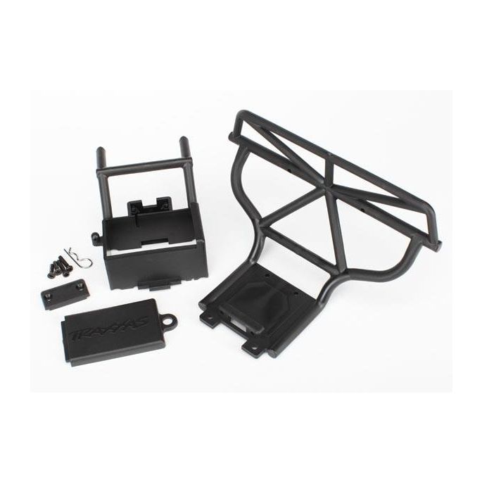 Bumper (Rear)/ Battery Box/ Ba, TRX4429