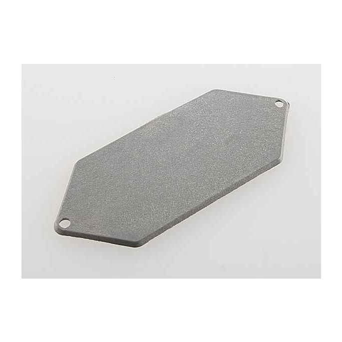 Mounting plate, receiver (grey), TRX4433A