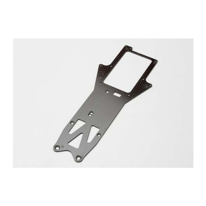 Chassis top plate, graphite, TRX4441X