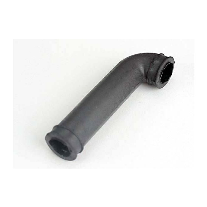 Exhaust pipe, rubber (N. Rustler/Sport/4-Tec) (side exhaust, TRX4451