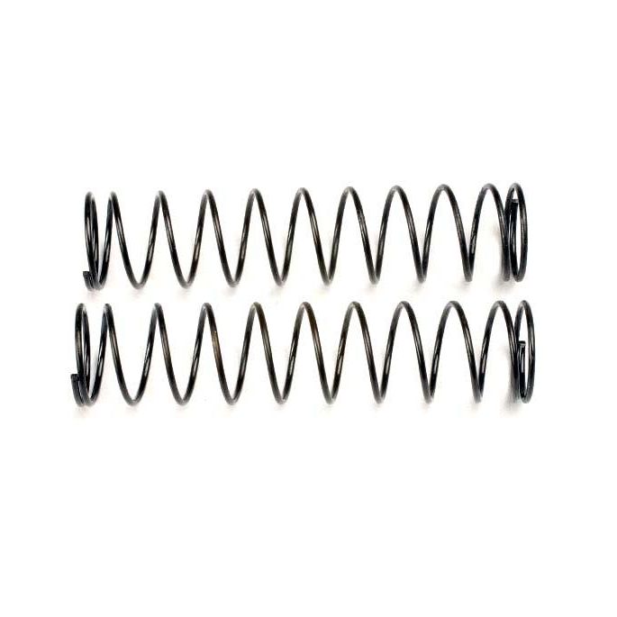 Springs, rear (black) (2), TRX4457