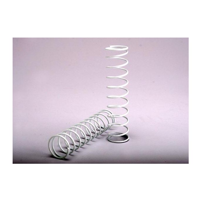 Springs, rear (white) (2), TRX4457A