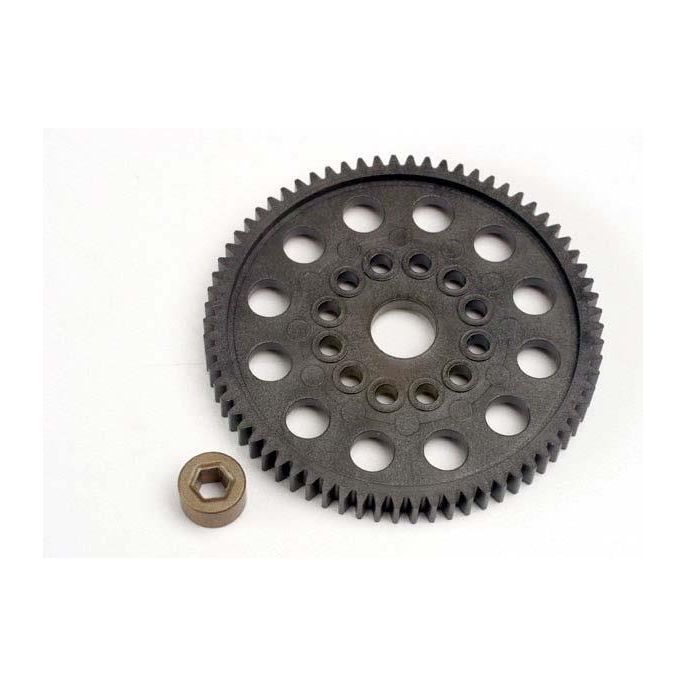 Spur gear (70-Tooth) (32-Pitch) w/bushing, TRX4470