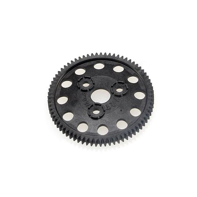 Spur gear, 72-tooth (0.8M), TRX4472R