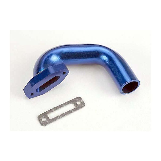 Exhaust header, Perfect-Fit for N. 4-Tec, N. Rustler/Sport (, TRX4487