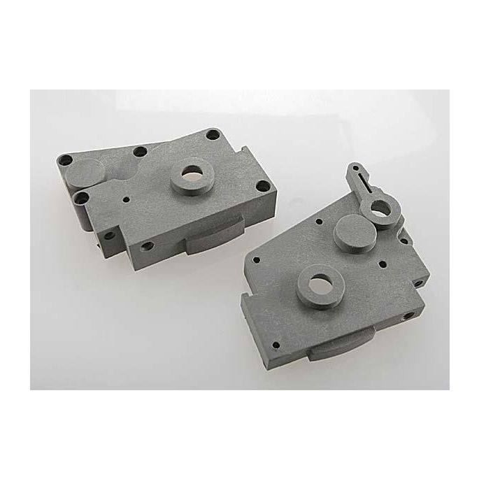 Gearbox halves (grey) (left & right), TRX4491A