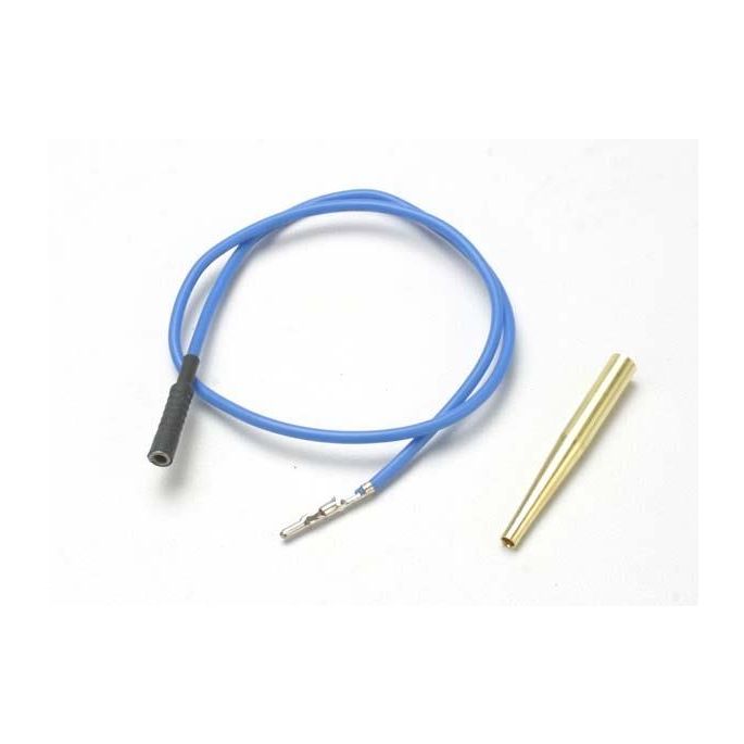 Lead wire, glow plug (blue) (EZ-Start and EZ-Start 2)/ molex, TRX4581X