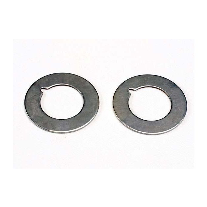 Pressure rings, slipper (notched) (2), TRX4622