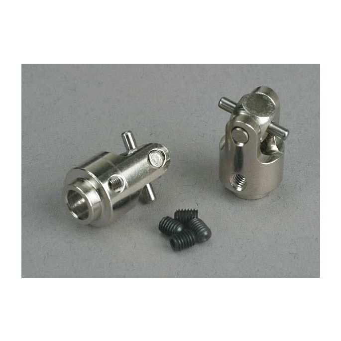 Differential output yokes, hardened steel (w/ U-joints) (2), TRX4628X