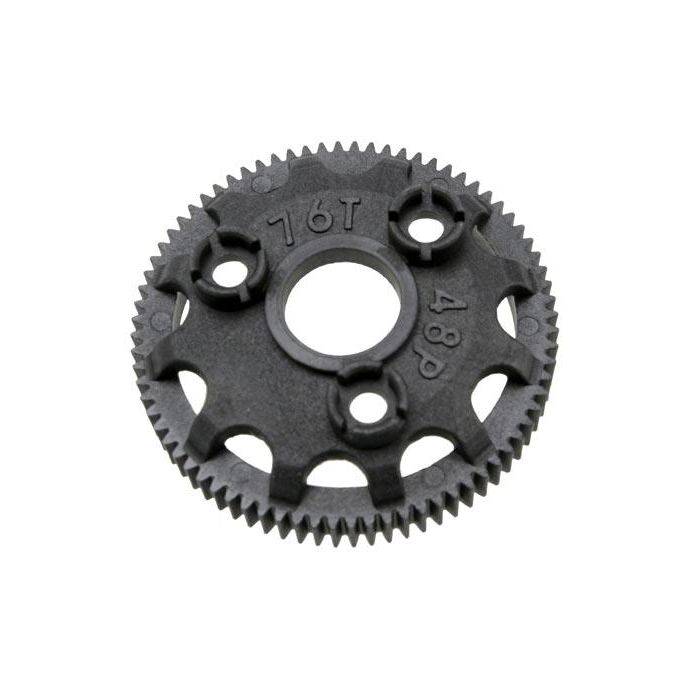 Spur gear, 76-tooth (48-pitch) (for models with Torque-Contr, TRX4676