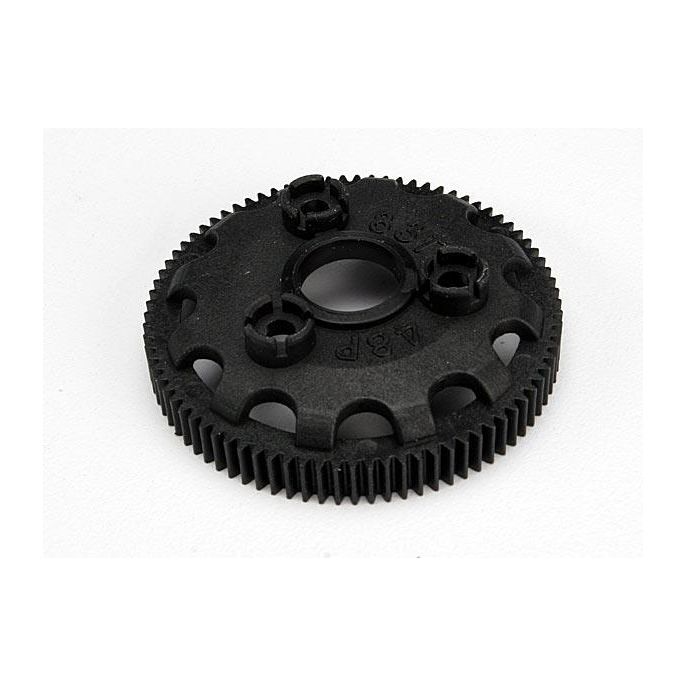 Spur gear, 83-tooth (48-pitch) (for models with Torque-Contr, TRX4683