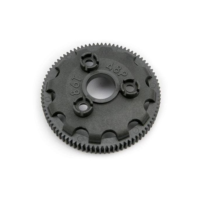 Spur gear, 86-tooth (48-pitch) (for models with Torque-Contr, TRX4686