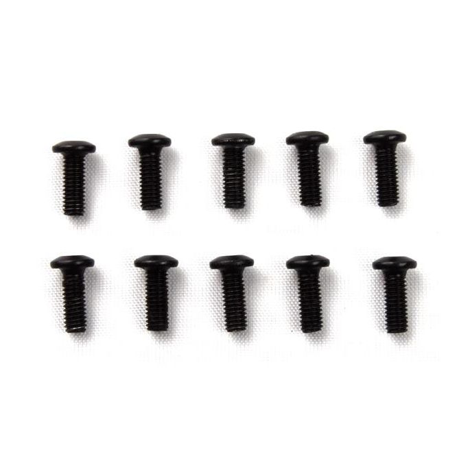 M3x10mm Hex Button Head Screw (10pcs), 122212