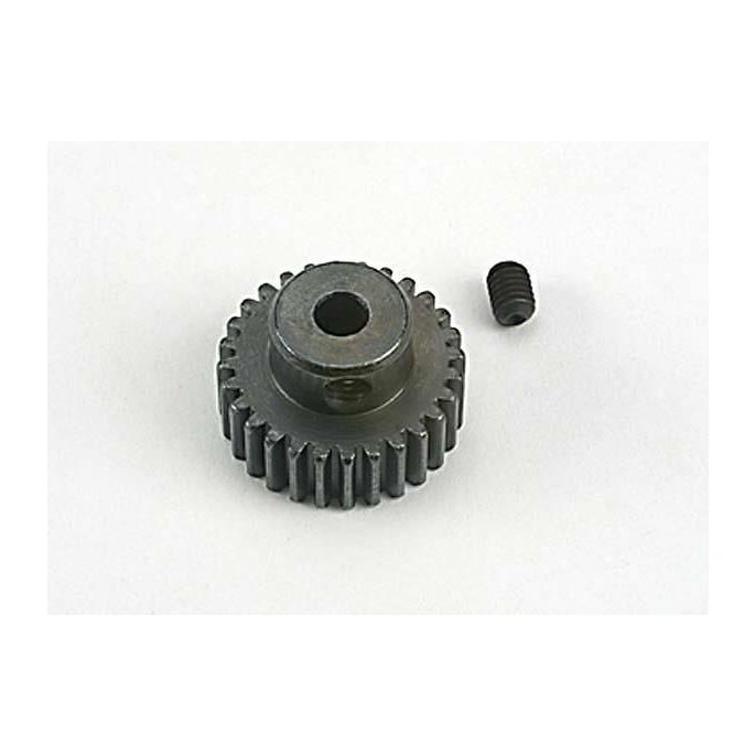 Gear, pinion (28-tooth) (48-pitch)/ set screw, TRX4728