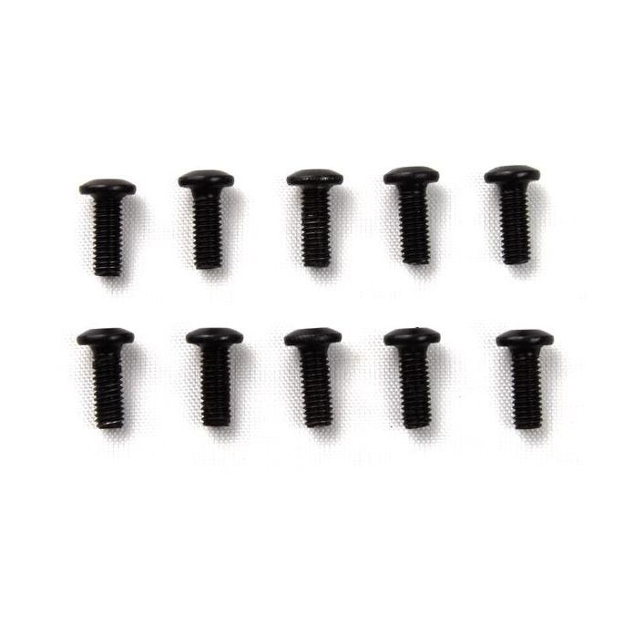 M3x8mm Hex Button Head Screw (10pcs), 122213