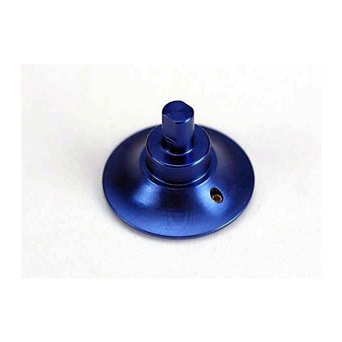 Blue-anodized, aluminum differential ouput shaft (non-adjust, TRX4847