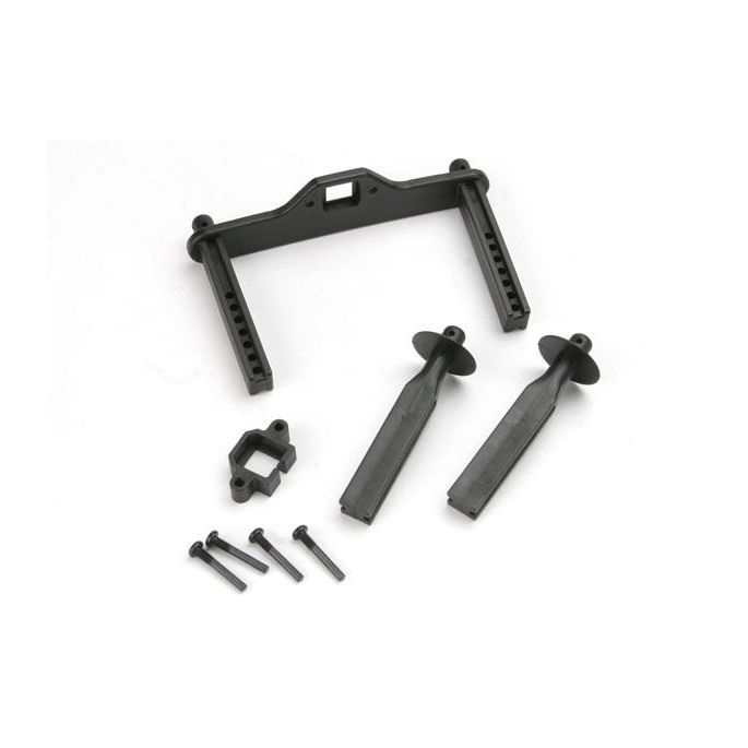 Body mount posts, front (2)/ body mount, rear/ body mount sc, TRX4914R