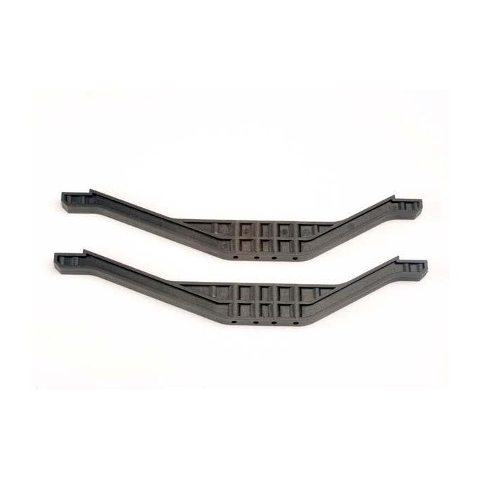 Chassis braces, lower (2) (black), TRX4923