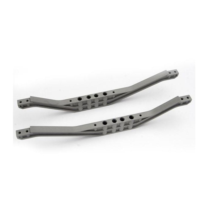 Chassis braces, lower (2) (grey), TRX4923A