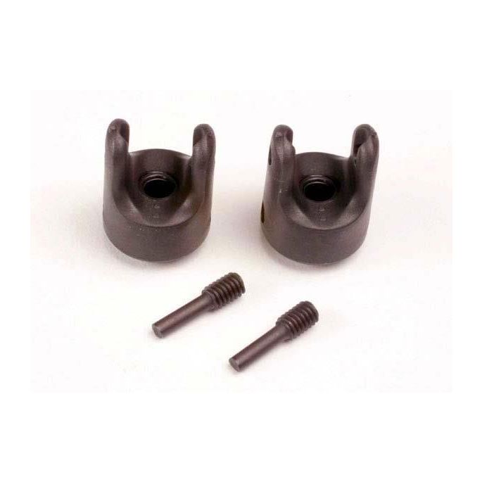 Differential output yokes (Heavy-duty) (2)/ set screw yoke p, TRX4928X