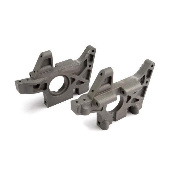 Bulkheads (l & r) (front) (grey), TRX4930R