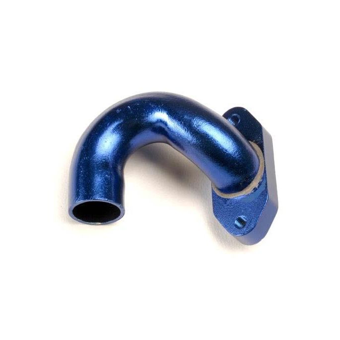 Exhaust header, blue, TRX4940