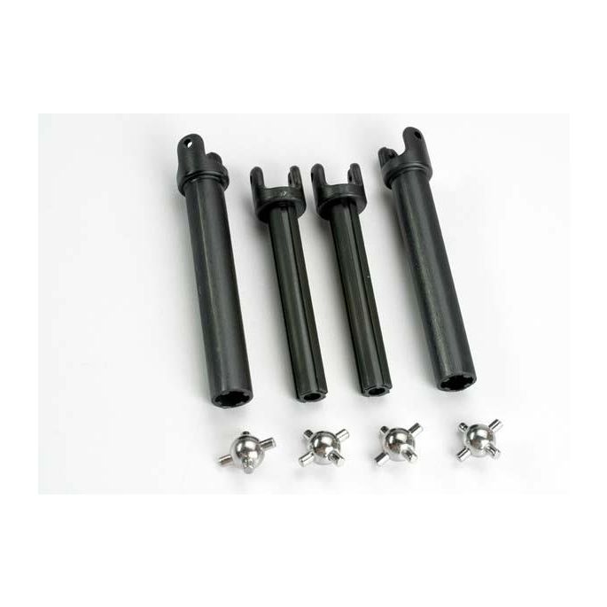 Half shafts, long (Heavy-duty) (external-splined (2) & inter, TRX4951X