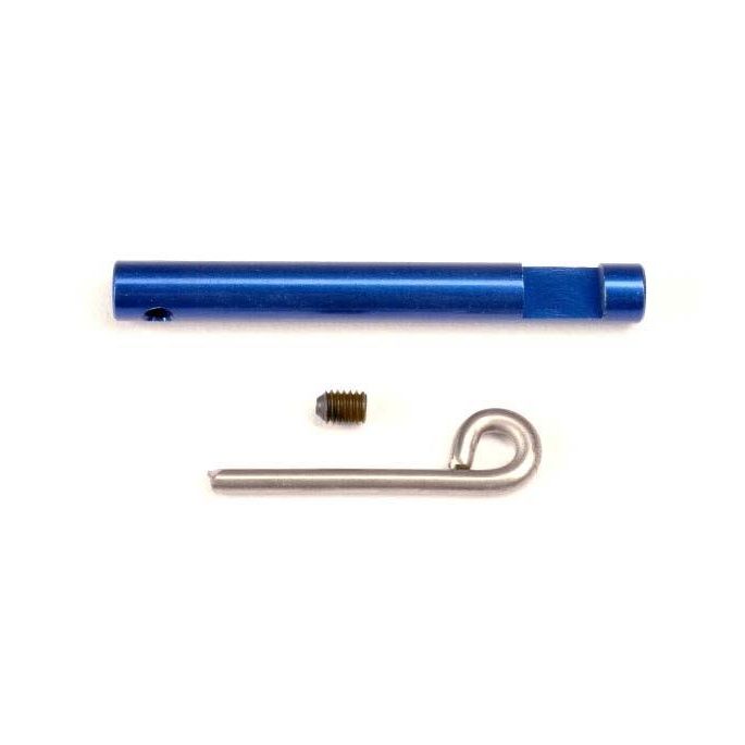 Brake cam (blue)/ cam lever/ 3mm set screw, TRX4967