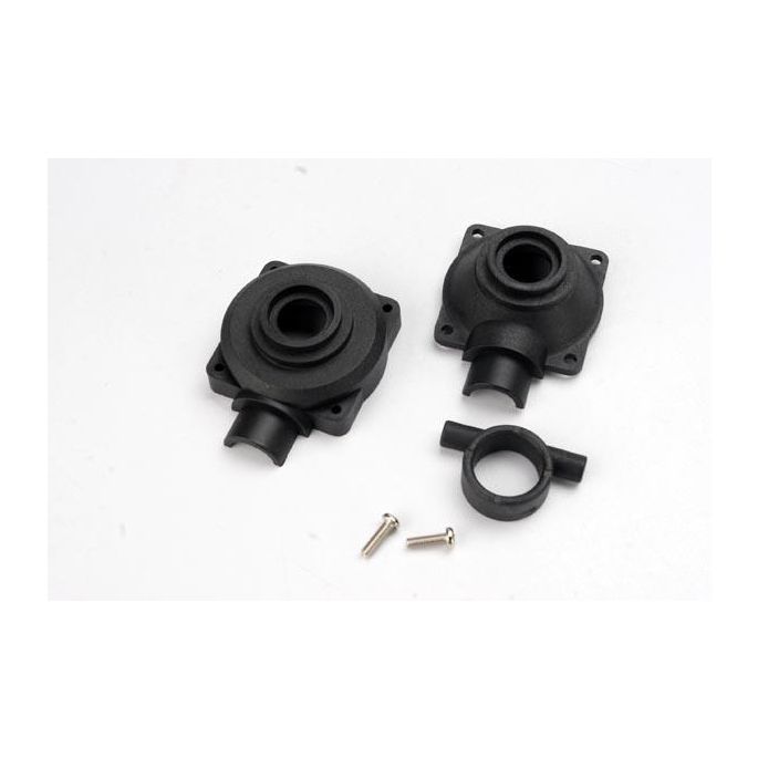 Housings, diff (ring side/ non-ring side) (1 each)/ pinion c, TRX4980X