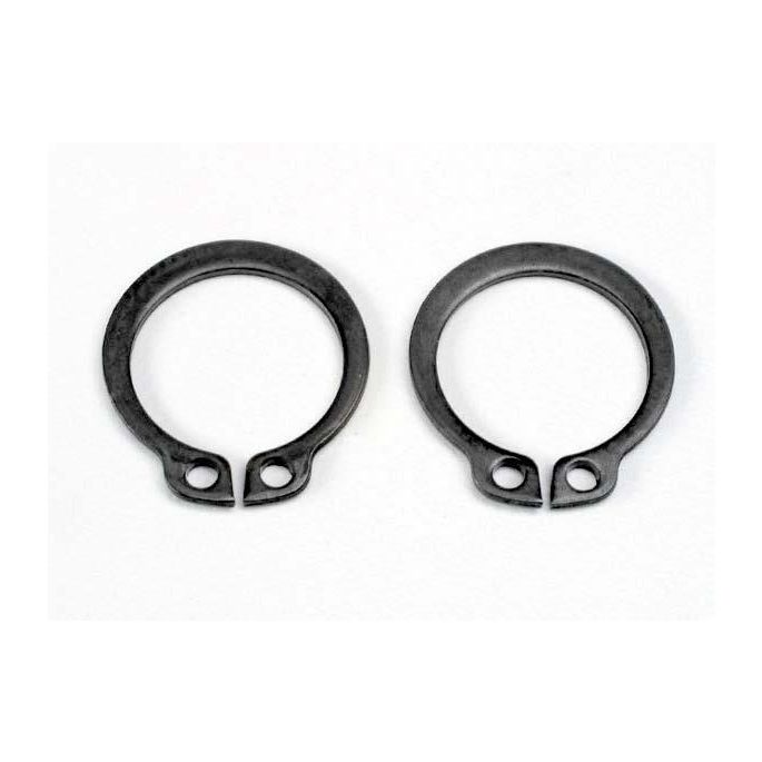 Rings, retainer (snap rings) (14mm) (2), TRX4987