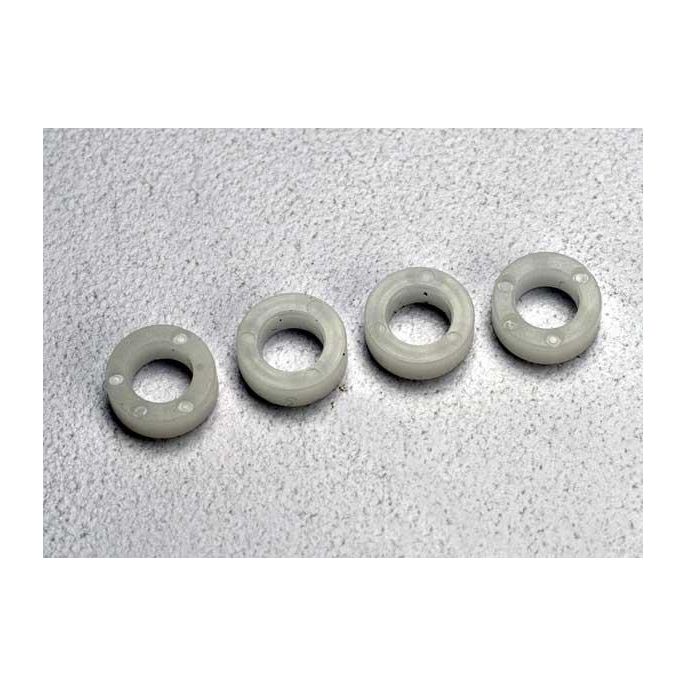 Bellcrank bushings (plastic) (4x7x2.5mm) (4), TRX5123